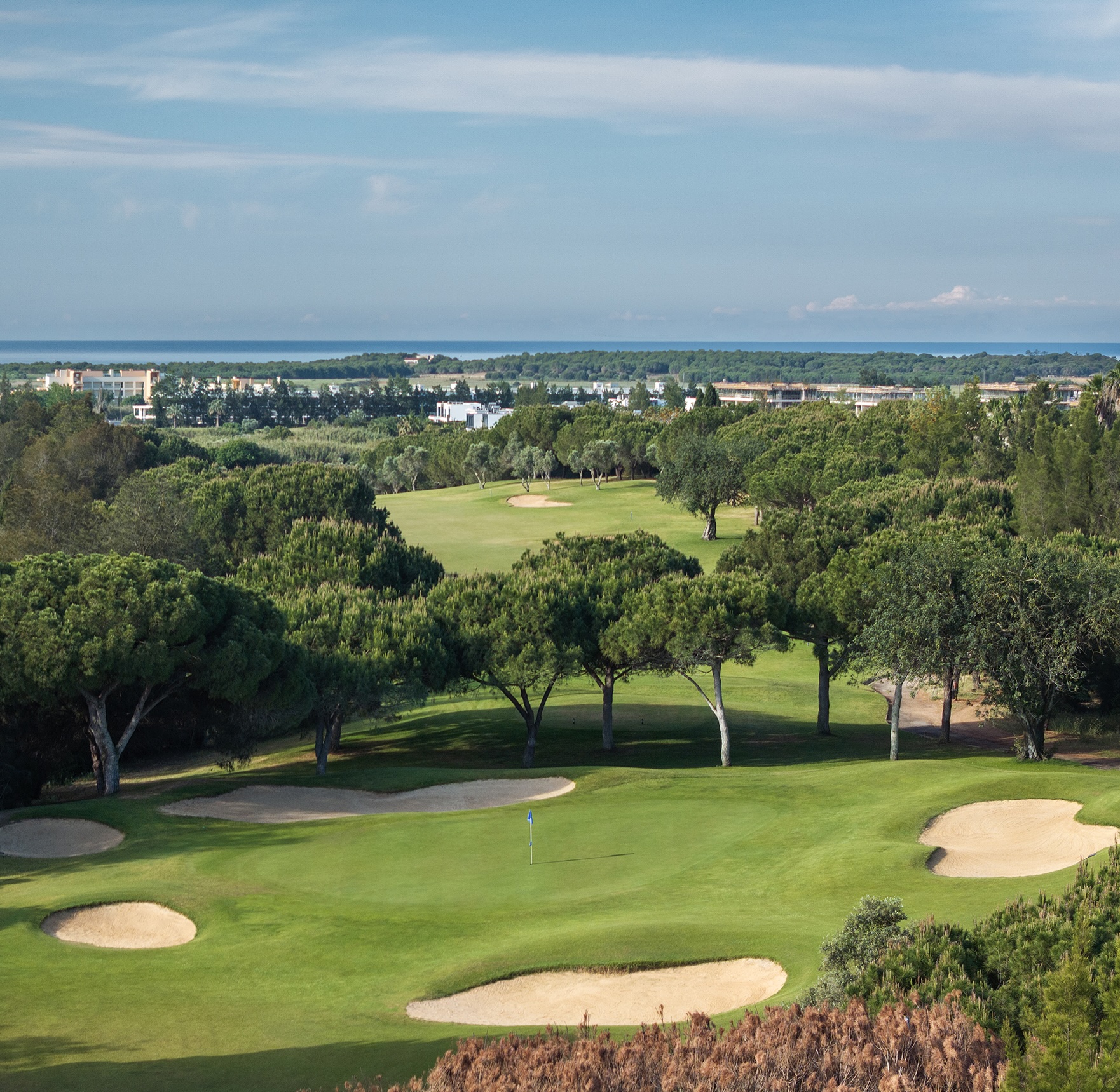 Conference golf venue Millennium golfcourse