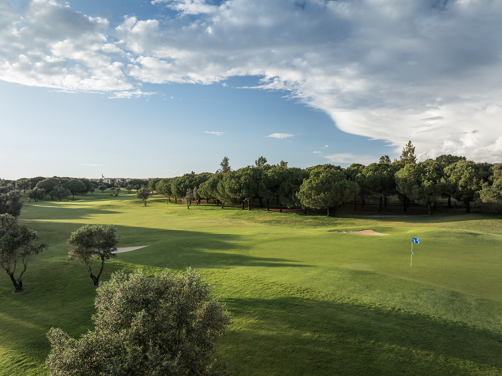 Millennium golfcourse